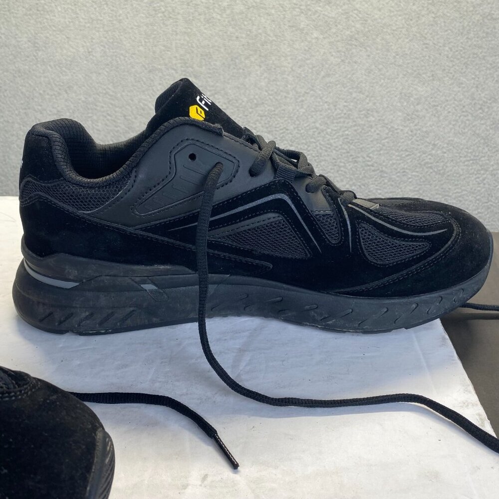 FitVille Men's Sneakers rebound core v1,Size 11EEW,Black,Comfort Technology - Picture 15 of 15